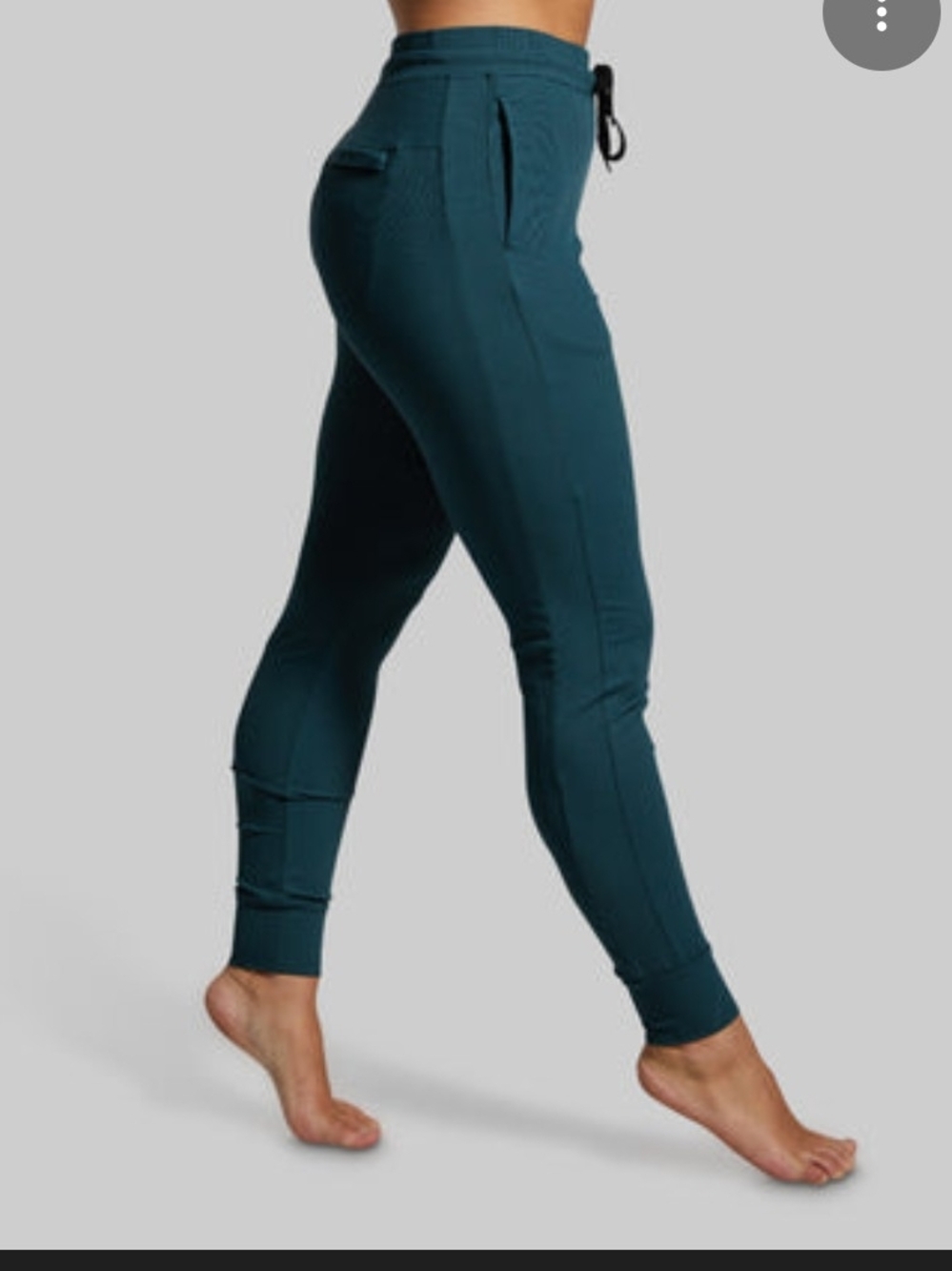 Born Primitive Teal Jogger Pants